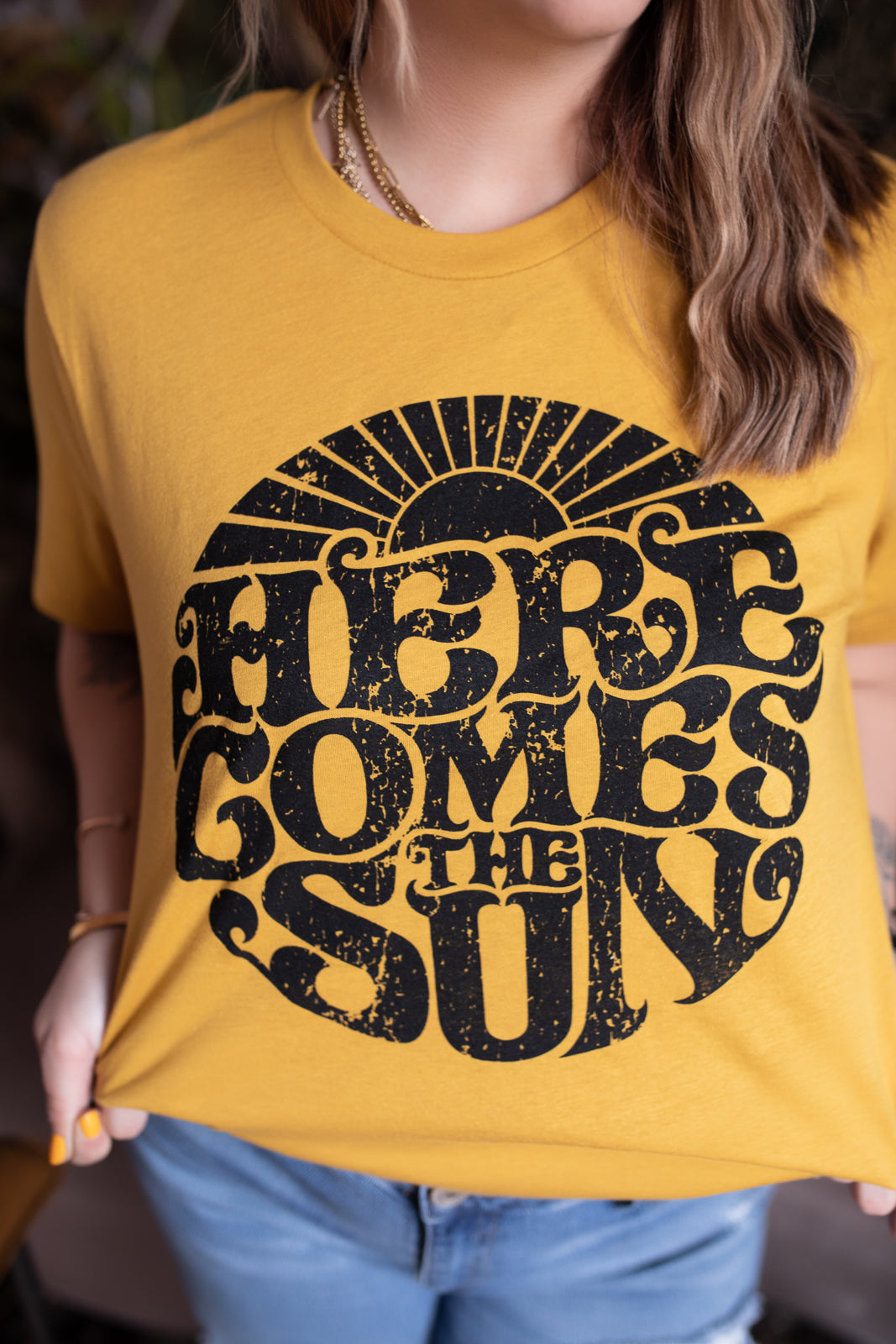 Here Comes The Sun Tee Shirt