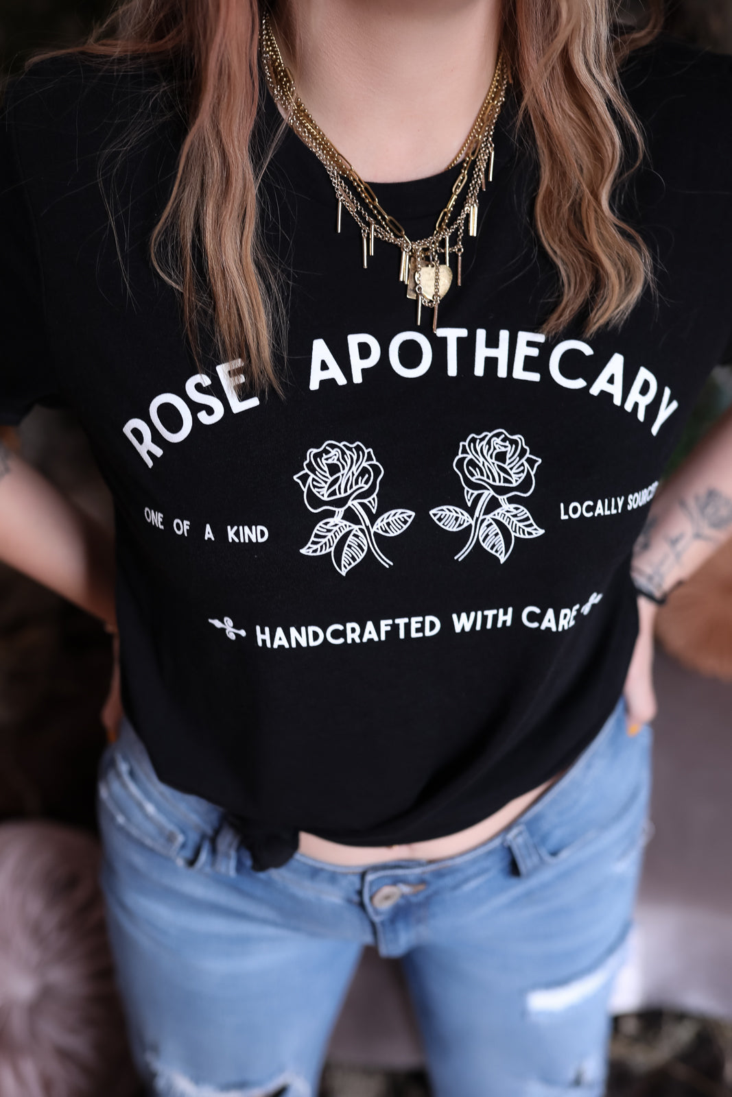 Rose Apothecary Tee Shirt