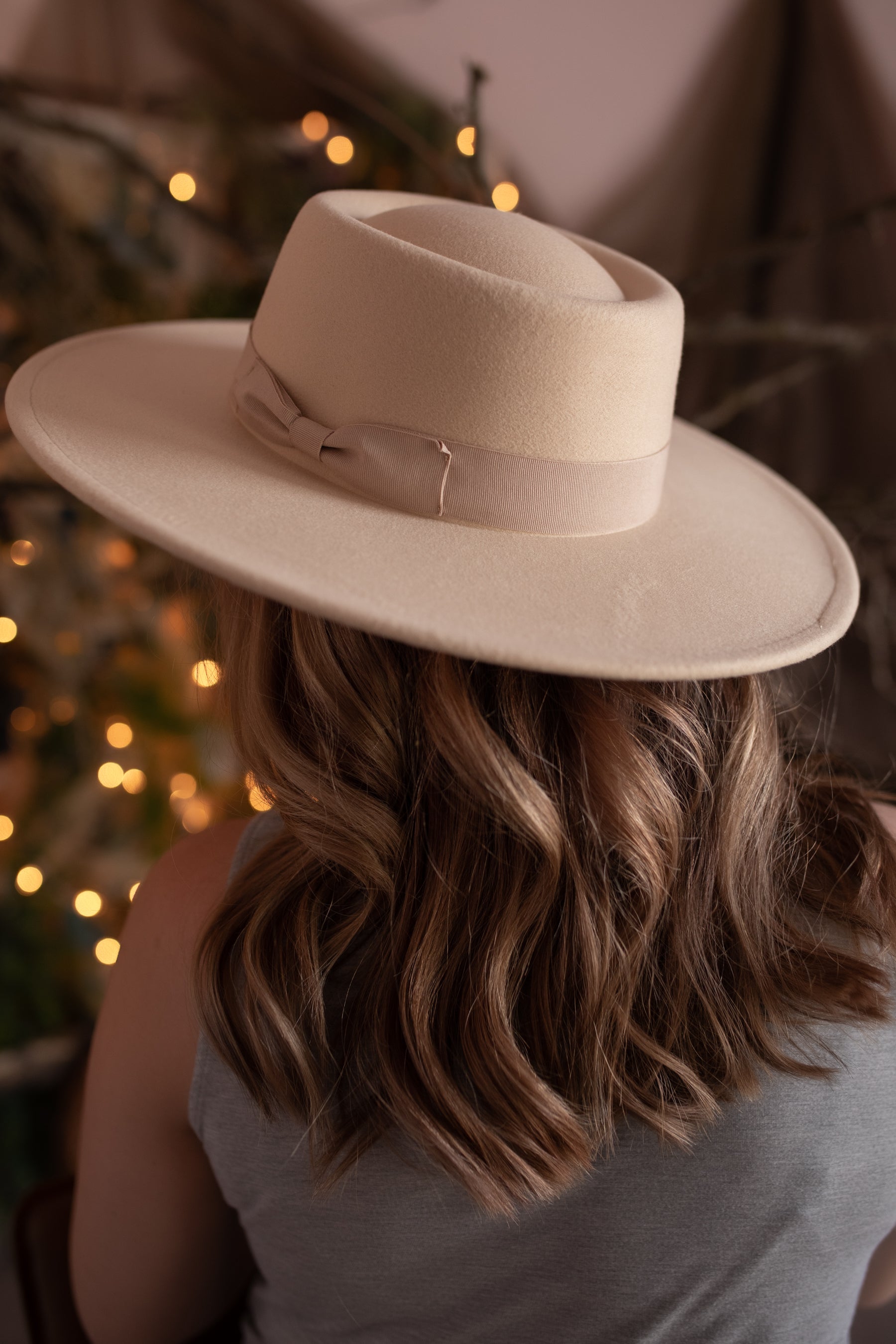 Hobo Felt Travel Hat Brown raw by Superduper, Unisex